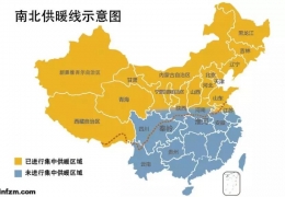 為啥這條“劃分”了中國的線，對南北方人如此重要？